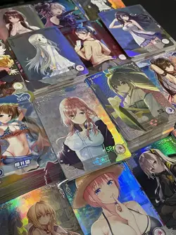 Goddess Story Waifu Anime Doujin Holo Foil SR 10 CARD MYSTERY PACK *No Dupes* - Image 4