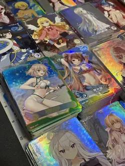 Goddess Story Waifu Anime Doujin Holo Foil SR 10 CARD MYSTERY PACK *No Dupes* - Image 5