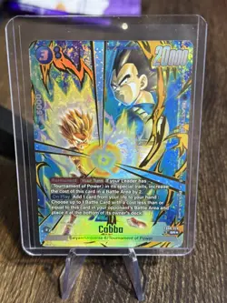 Cabba FB08-029 Alternate Art Saiyan's Pride Dragon Ball English Card Fusion Worl - Image 1
