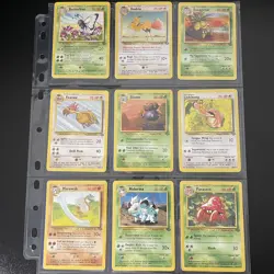 Complete Pokemon Jungle set Cards 1999 Common Uncommon WOTC ⭐ Pokemon Jungle - Image 1