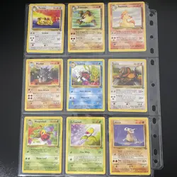 Complete Pokemon Jungle set Cards 1999 Common Uncommon WOTC ⭐ Pokemon Jungle - Image 2