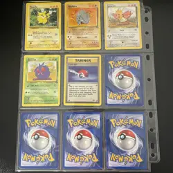 Complete Pokemon Jungle set Cards 1999 Common Uncommon WOTC ⭐ Pokemon Jungle - Image 4