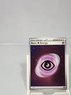 Psychic Energy SVE 005 Cosmos Holo Sv: 151 Pokemon Card - Image 2