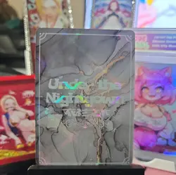 Uta FT-08 Card Goddess Story Under the Nightgown Waifu - Image 2