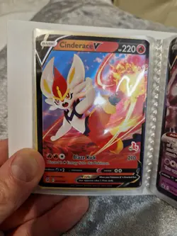 LAST ONE! Pokemon Card Folder Full of Cards - including Rare V Holos, Holos.. - Image 2