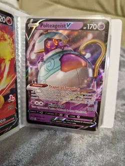LAST ONE! Pokemon Card Folder Full of Cards - including Rare V Holos, Holos.. - Image 3