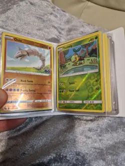 LAST ONE! Pokemon Card Folder Full of Cards - including Rare V Holos, Holos.. - Image 4