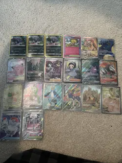 Pokemon 20 Card Lot Includes 3 Sets Of 3 Sealed Promos, SIR, Ace Spec, IR, Full - Image 1