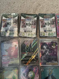 Pokemon 20 Card Lot Includes 3 Sets Of 3 Sealed Promos, SIR, Ace Spec, IR, Full - Image 2