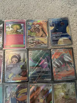 Pokemon 20 Card Lot Includes 3 Sets Of 3 Sealed Promos, SIR, Ace Spec, IR, Full - Image 3