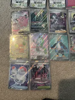 Pokemon 20 Card Lot Includes 3 Sets Of 3 Sealed Promos, SIR, Ace Spec, IR, Full - Image 4