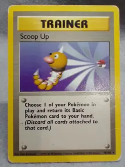 4th Print SCOOP UP 78/102 Base Set 4th Print -1999-2000 - Pokemon Card -#D9S - Image 1