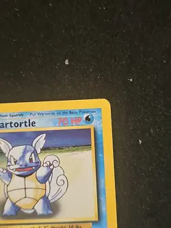 Pokemon TCG Wartortle Base Set Unlimited Uncommon Card 42/102 LP - Image 2