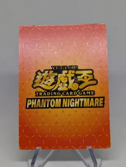 Ally of Justice Catastor - Unofficial Yu-Gi-Oh Anime Thick Stock Card - Image 2