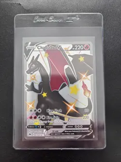 Charizard V Champion's Path Secret Rare Full Art 079/073 Pokemon Card NM. - Image 1