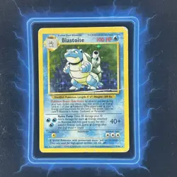 ⭐ Blastoise 2/102 ⭐ Original Holo Rare Base Set Pokemon Card WOTC TCG 1999 - Image 2