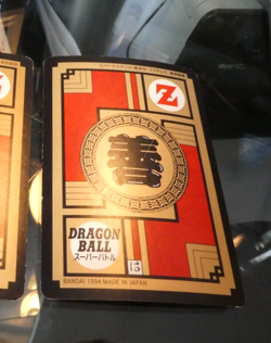 DRAGON BALL Z DBZ SUPER BATTLE PART CARD CARDDASS REG CARTE 315 JAPAN 1994 ** - Image 2
