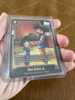 Son Goku Jr. FB08-102 Alternate Art Saiyan's Pride Dragon Ball English Card - Image 4