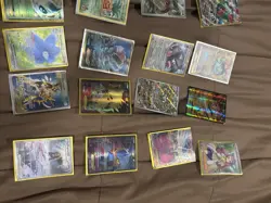 Pokemon TCG Mixed Card Holo Foil Many cards are from 2016 also may buy single - Image 1