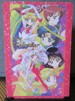 Minako Aino Sailor Moon Art Card Shiny Holo Glitter NM CCG Collectible Venus - Image 4