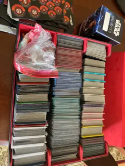 Star Wars Unlimited Bulk Lot 1600+ Cards Plus Extras - Image 2