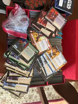 Star Wars Unlimited Bulk Lot 1600+ Cards Plus Extras - Image 3
