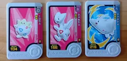 Togepi Togetic Togekiss Frienda Pokemon Card Japanese Pick Tag Tip - Image 1