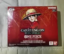 One Piece TCG: OP13 Carrying On His Will Booster Box Sealed English | SEALED - Image 1