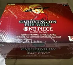 One Piece TCG: OP13 Carrying On His Will Booster Box Sealed English | SEALED - Image 2