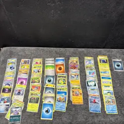 Mixed Lot Of 150 Plus Pokemon Cards - Image 1