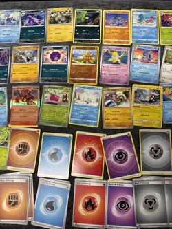 Mixed Lot Of 150 Plus Pokemon Cards - Image 3