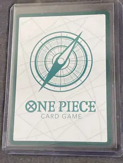 DON!! Card OP07 Trafalgar, Eustass Kid, Monkey One Piece Double Pack Vol 4 NM/M - Image 2