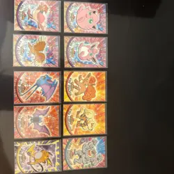 Topps Pokemon Card Lot - Image 1