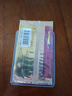 Empty 1st Edition Celebi artwork Neo Destiny Set Pokemon Card Opened Pack - Image 2