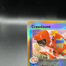 Crawdaunt 13/97 Reverse Holo Rare Pokemon Card 2003 EX Dragon Nintendo LP OG1 - Image 2