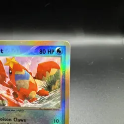 Crawdaunt 13/97 Reverse Holo Rare Pokemon Card 2003 EX Dragon Nintendo LP OG1 - Image 3