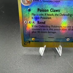 Crawdaunt 13/97 Reverse Holo Rare Pokemon Card 2003 EX Dragon Nintendo LP OG1 - Image 5