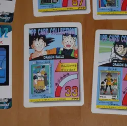 DRAGON BALL Z DBZ PP AMADA PART 23 CARDDASS CARD REG CARTE 1018 MADE IN JAPAN ** - Image 2