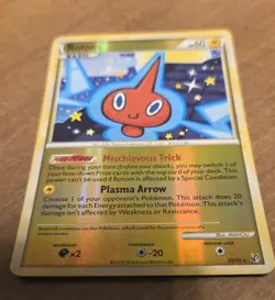 Rotom HGSS Undaunted 20/90 Rare Reverse Holo LP - ungraded Pokemon Card - Image 3