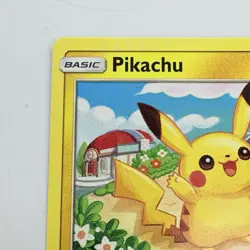 Pokemon TCG Pikachu 30/111 Common Crimson Invasion Pokemon Card 2017 - Image 4