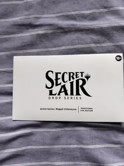 Magic The Gathering Secret Lair Artist Series Magali Villeneuve (Foil) - Image 1