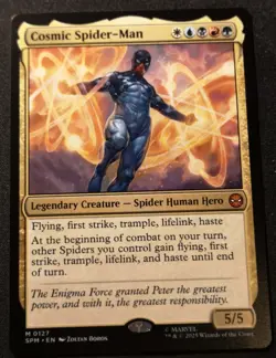 Cosmic Spider-Man - SPM - MTG - EN - NM - 0127 - Image 1
