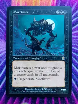 MTG Magic the Gathering - Mortivore - Image 1