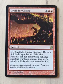 MTG MAGIC THE GATHERING THEROS Groll Der Gotter - Image 1