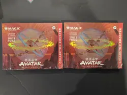 🔥Avatar: The Last Airbender Collector Booster (Magic: The Gathering) 2 BOX LOT! - Image 1
