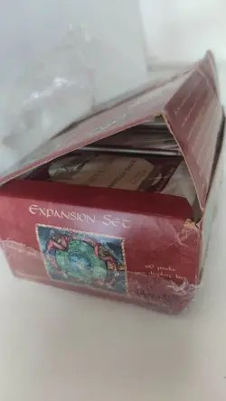 1X SEALED BOOSTER PACK BUSTINA MAGIC MTG FALLEN EMPIRES 1994 VINTAGE CHECK VIDEO - Image 5