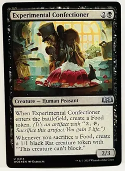 Experimental Confectioner -#314-MTG-Wilds of Eldraine-FOIL-NM - Image 1