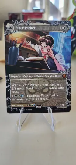 Peter Parker/Amazing Spider-Man Alt Art Marvel's Spider-Man: Extras NM ENG MTG - Image 1