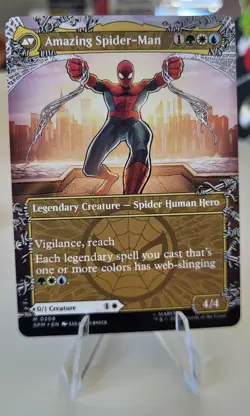 Peter Parker/Amazing Spider-Man Alt Art Marvel's Spider-Man: Extras NM ENG MTG - Image 2