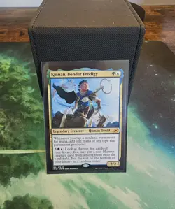 Kinnan, Bonder Prodigy Commander Deck Ramp EDH MTG Magic the Gathering - Image 1
